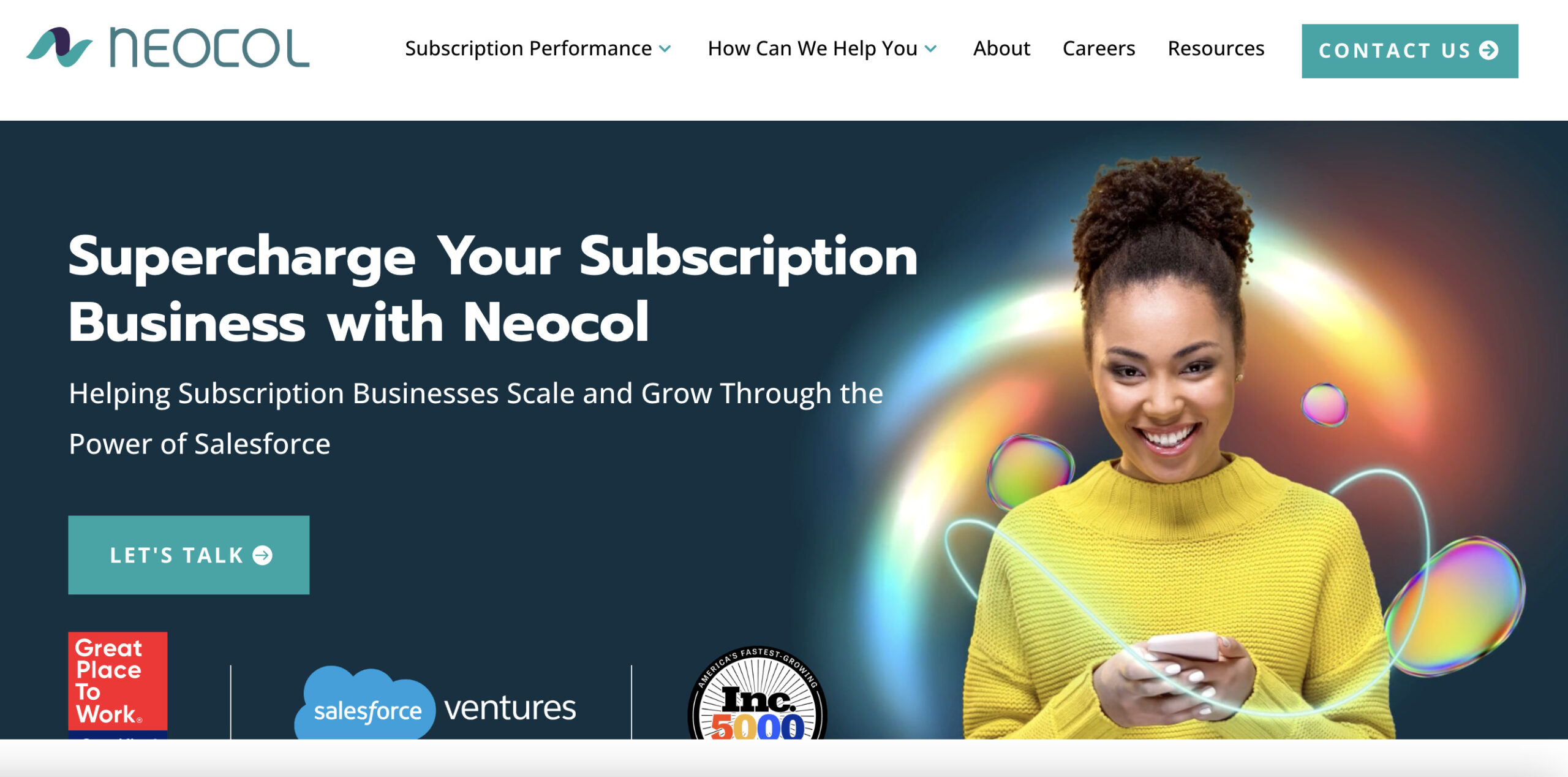 Neocol Home Page
