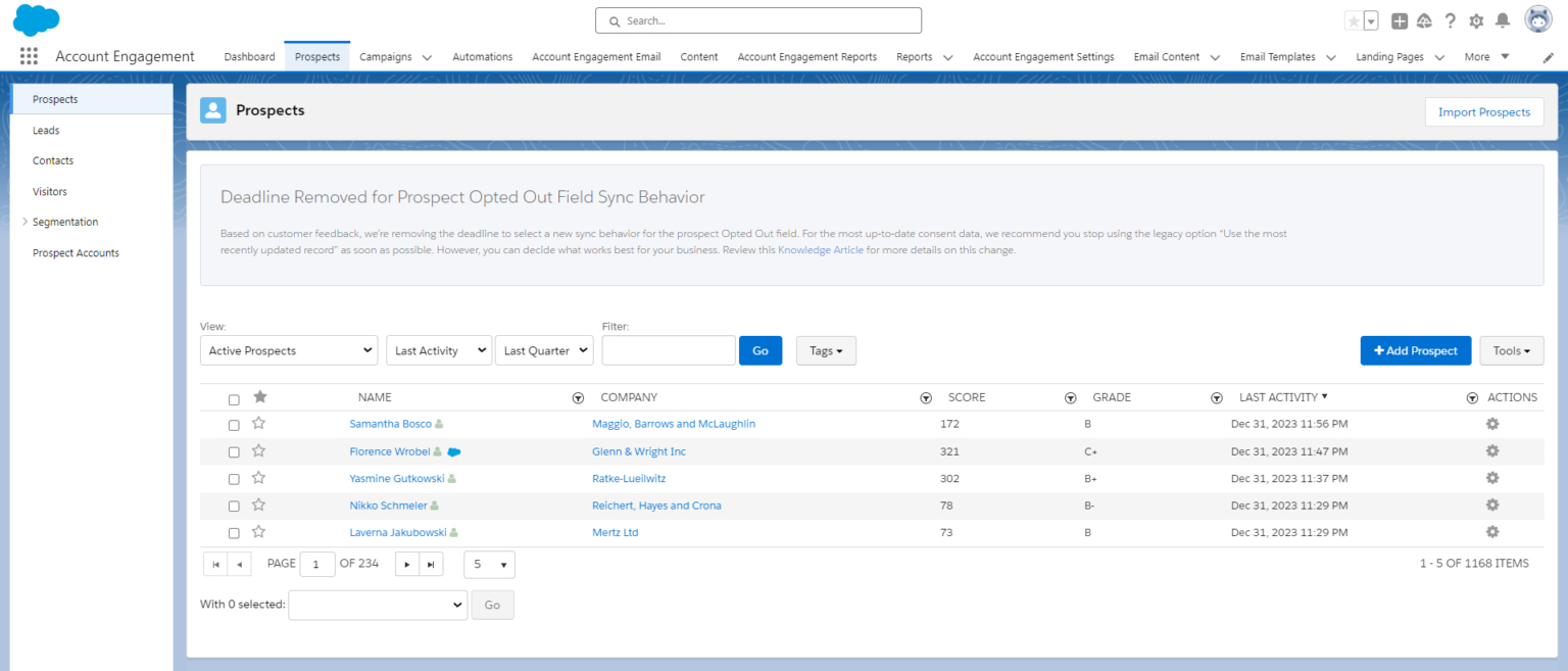 What is Salesforce Pardot Used For?