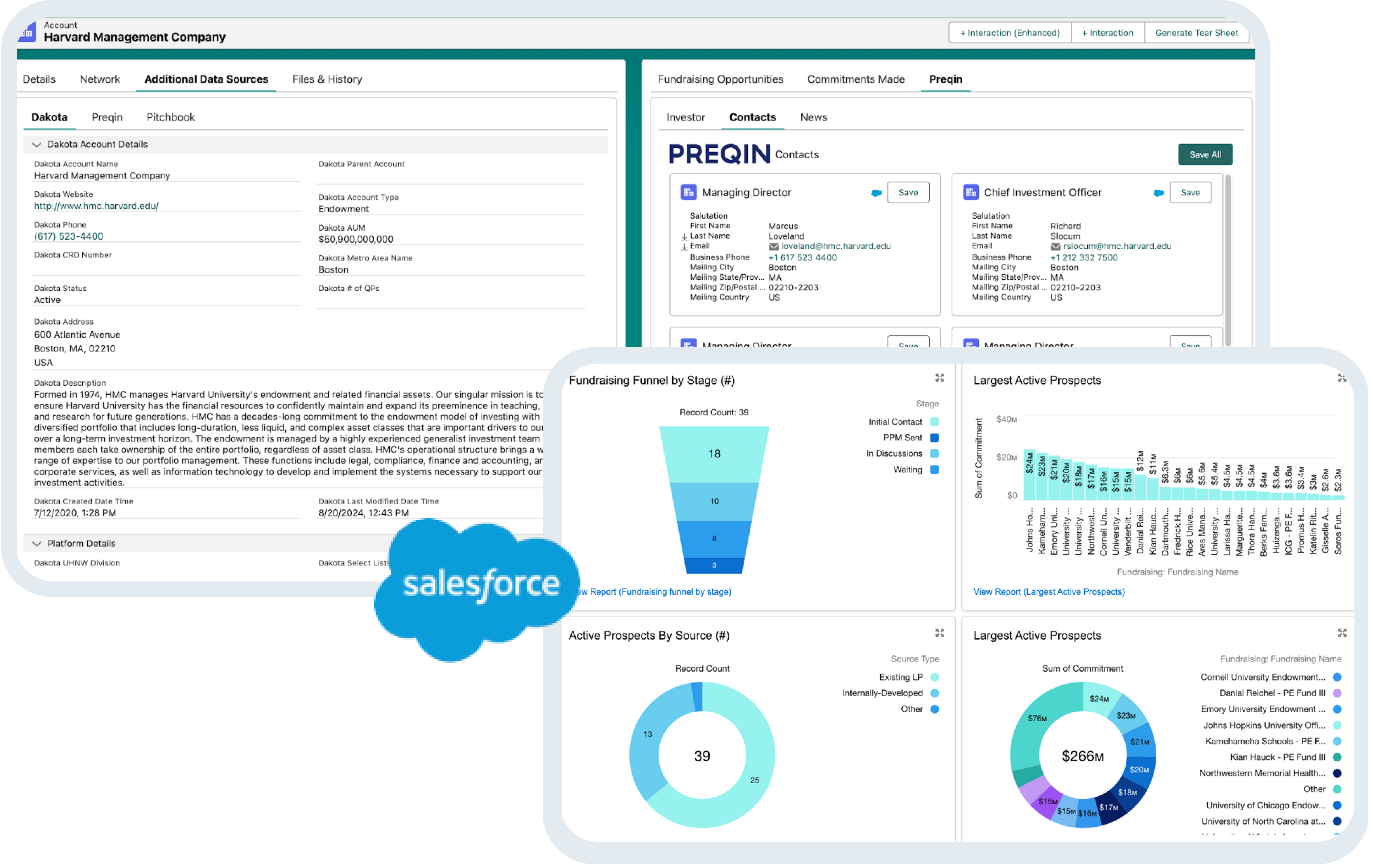 Altvia CRM for Venture Capital
