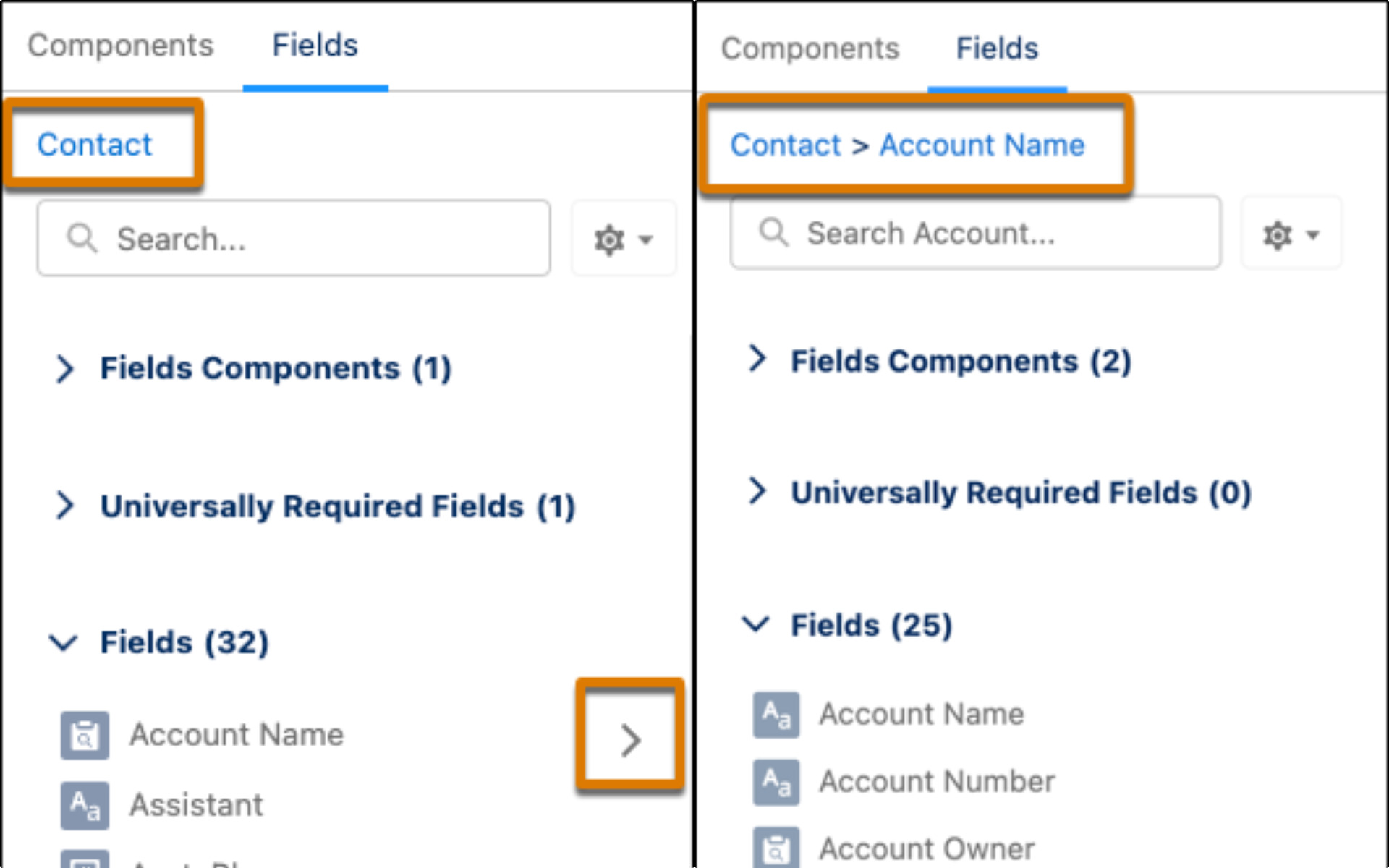 Dynamic Forms How to Add Fields from Related Objects