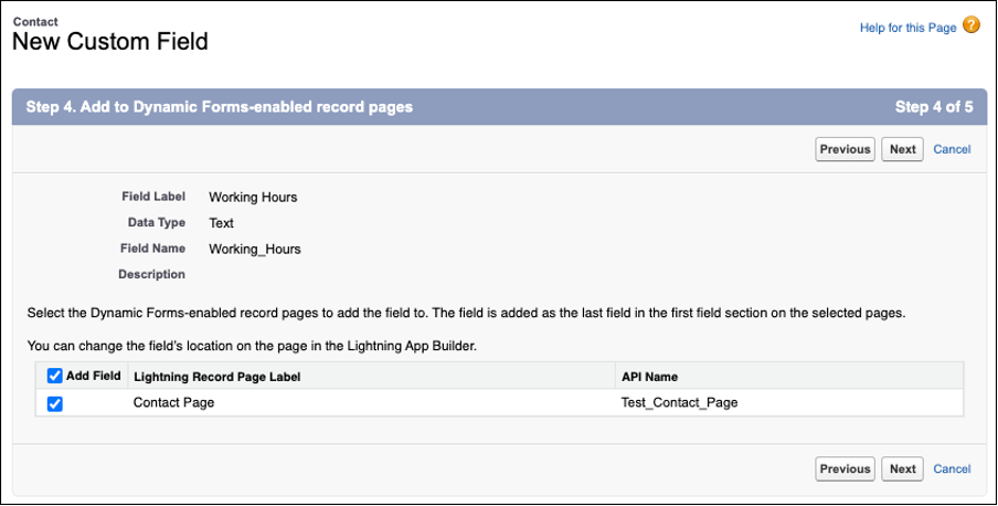 How to Add New Custom Fields to Dynamic Forms-enabled Record Pages | Ascendix