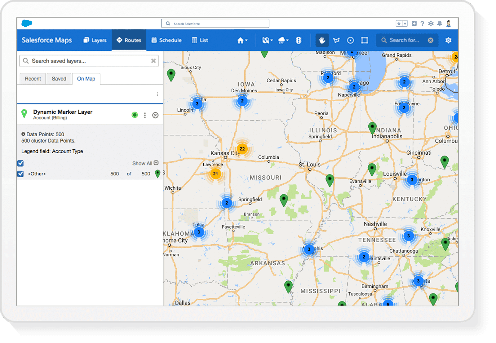 MapAnything Salesforce