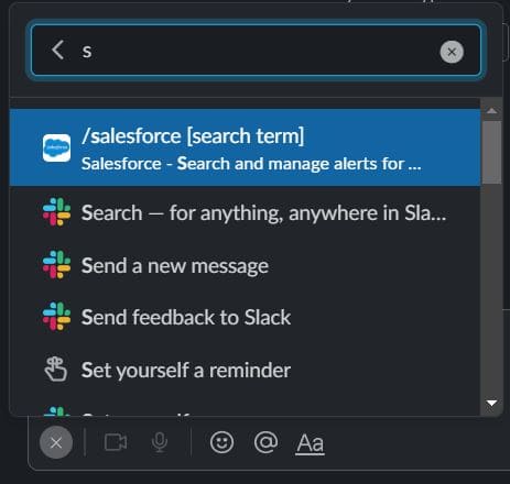 Slack Salesforce acquisition
