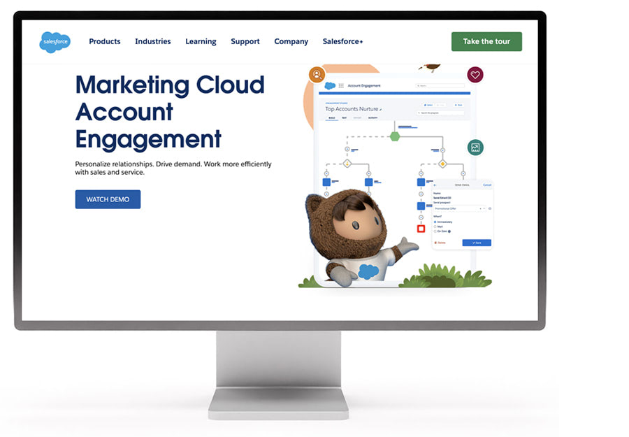 Marketing Cloud Account Engagement