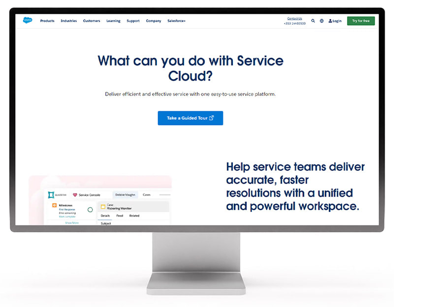 Salesforce Service Cloud