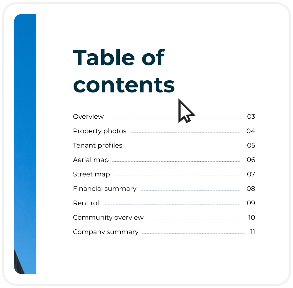 Automated-table-of-contents-generating