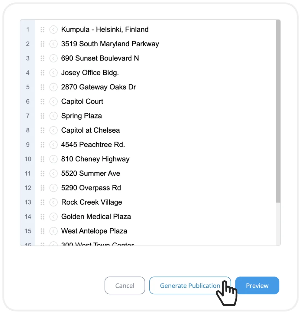 Generating PDFs by pulling multiple records with one click