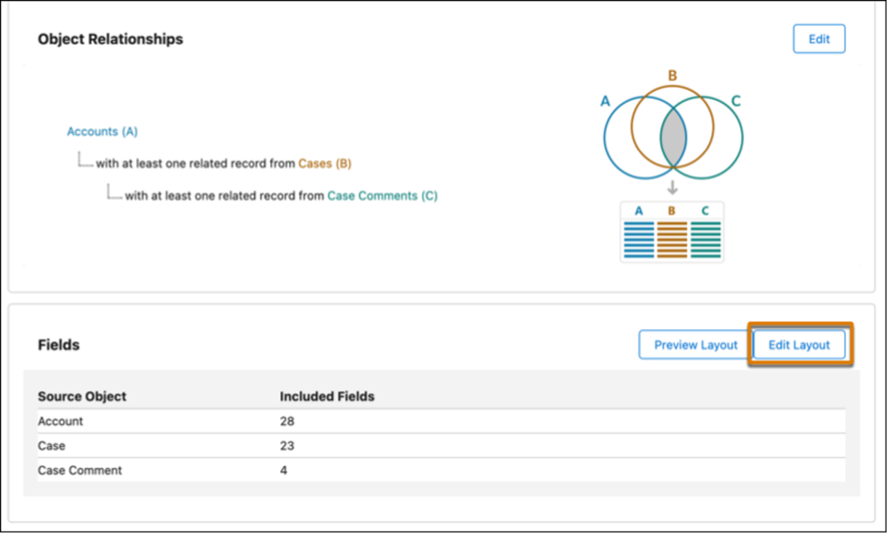 How to Edit Layout on the Summary Page of the Custom Report Type Ascendix