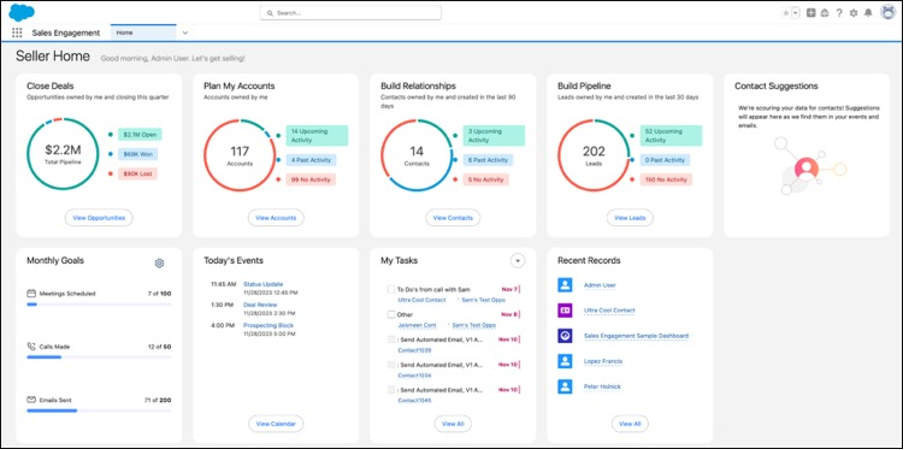 Seller Home Template Ascendix