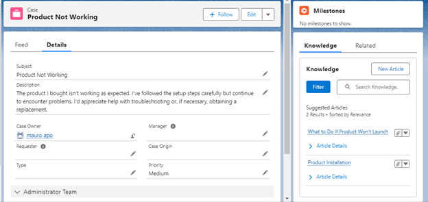 Knowledge Base in Salesforce Service Cloud