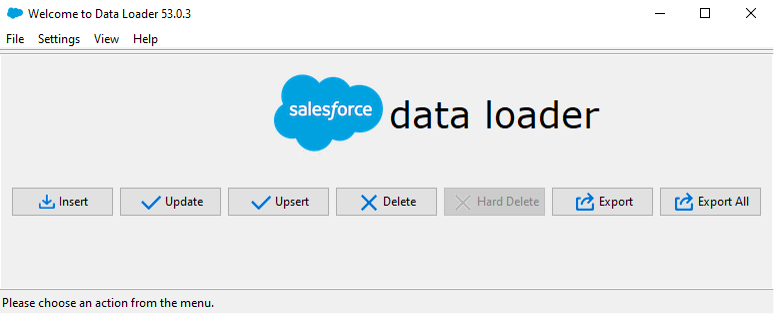 Data Loader for Salesforce