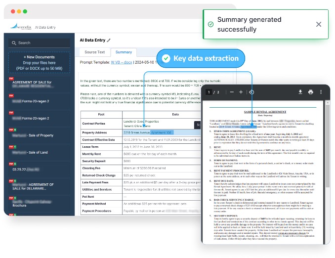 AI Data Processing Automation | Ascendix