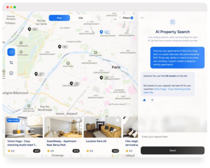 AI-Powered Property Search | Ascendix
