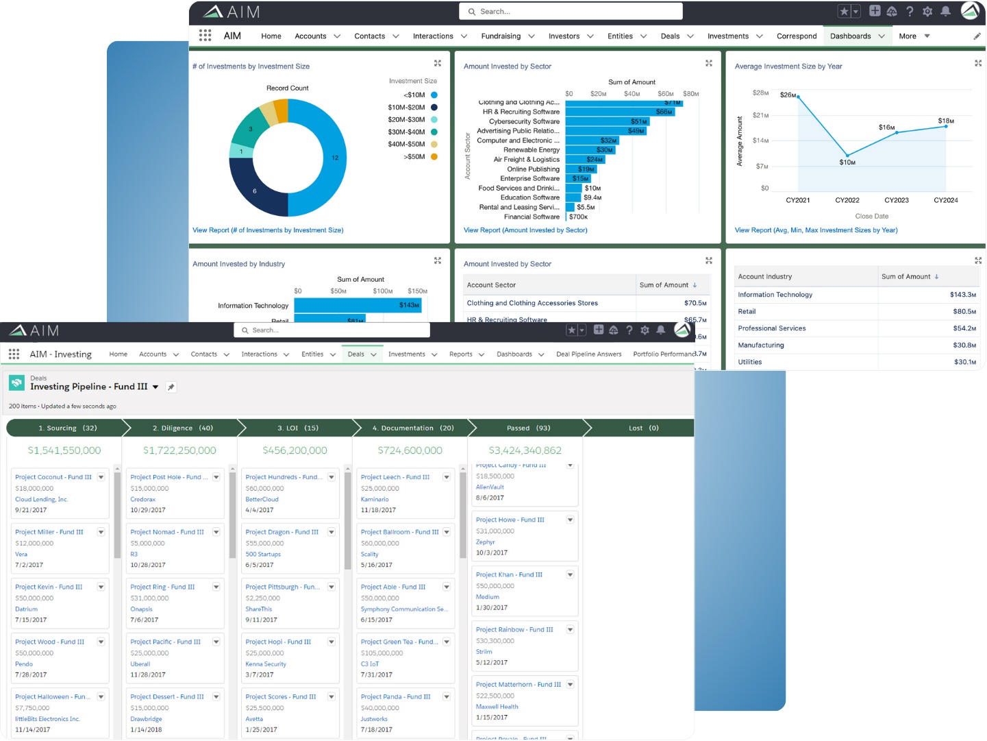 Altvia Private Equity CRM