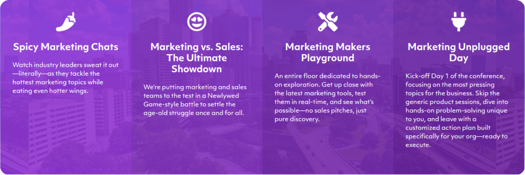 Salesforce Conference for Marketers MarDreamin'2025