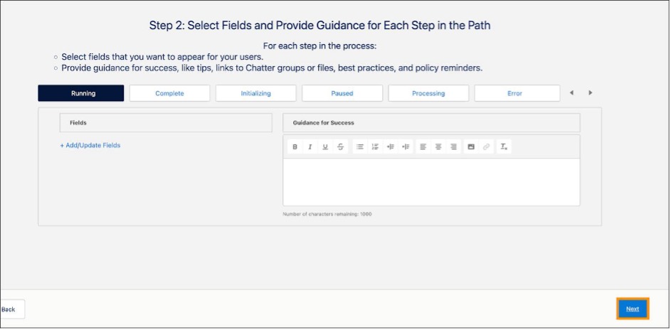 Sales Path Setup in Salesforce Sales Cloud