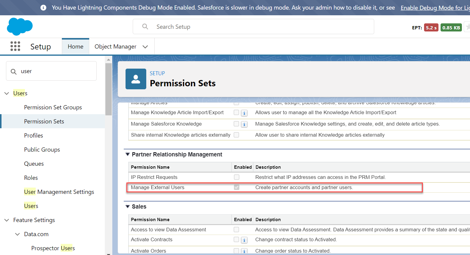 Setting up User permissions in Experience Cloud. for nonprofits