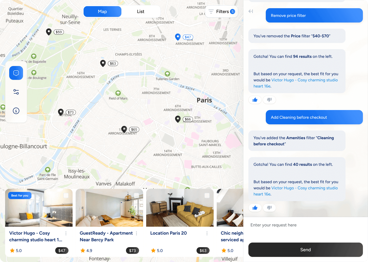 Smart Matching and Property Search | Ascendix