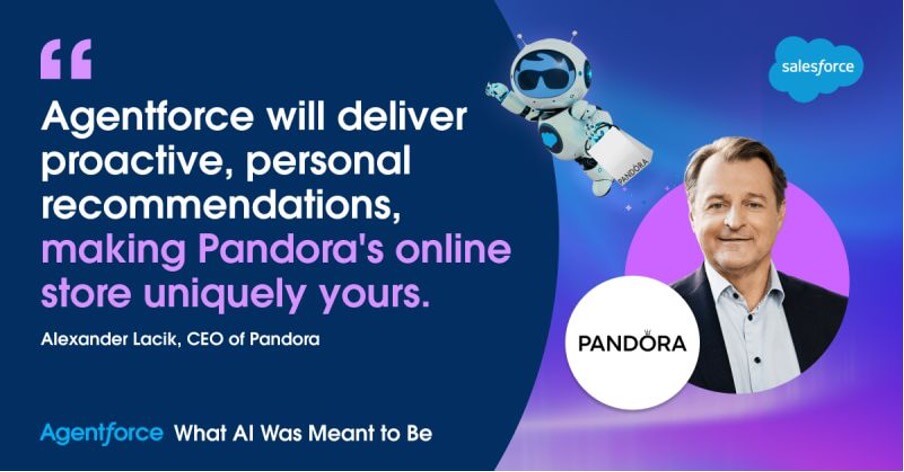 Alexander Lacik, CEO of Pandora Testimonial