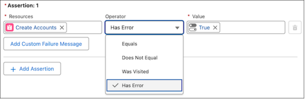 Automated Flow Testing for Error Handling