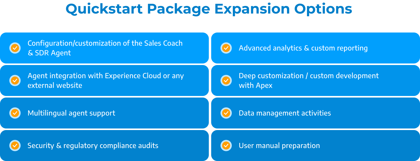 Agentforce Expansion Options | Ascendix