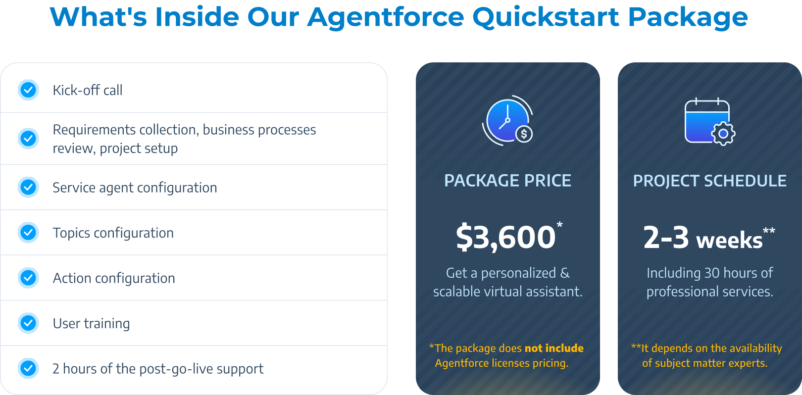 Agentforce Quickstart Package Description | Ascendix