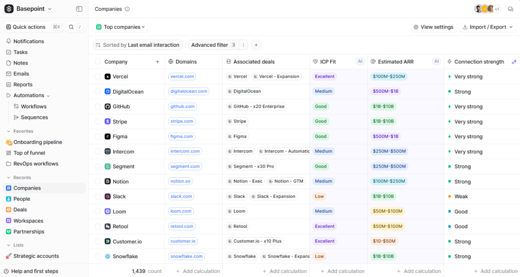 Attio as Venture Capital CRM