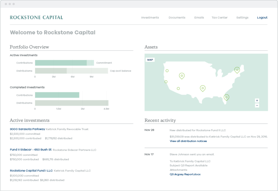 Juniper Square as a venture capital technology platform