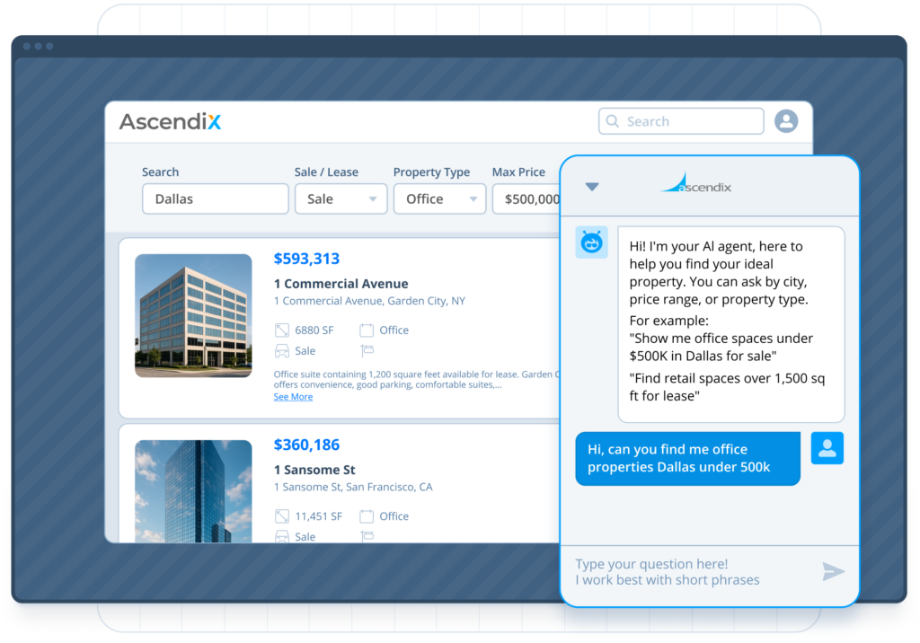 AI Assistant in AscendixRE CRM for Land Brokers
