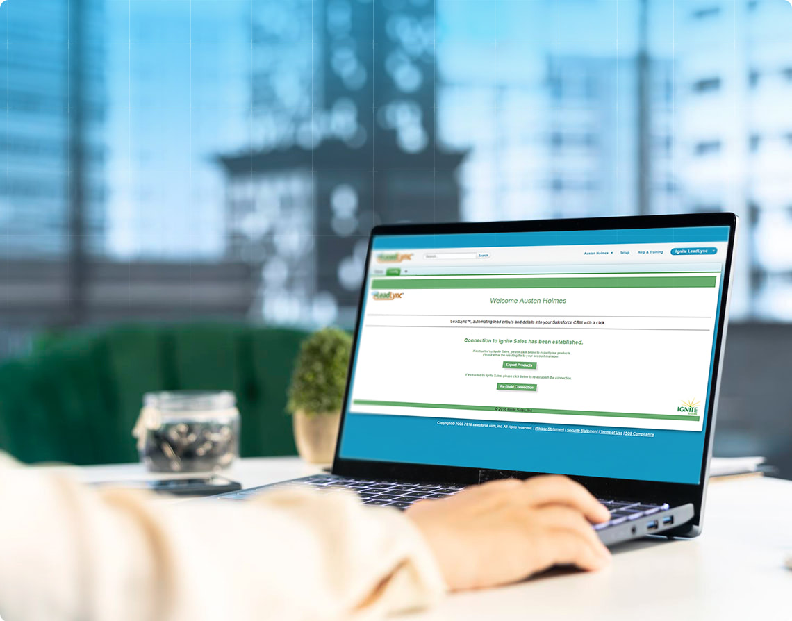 LeadLync App Modernization for Ignite Sales