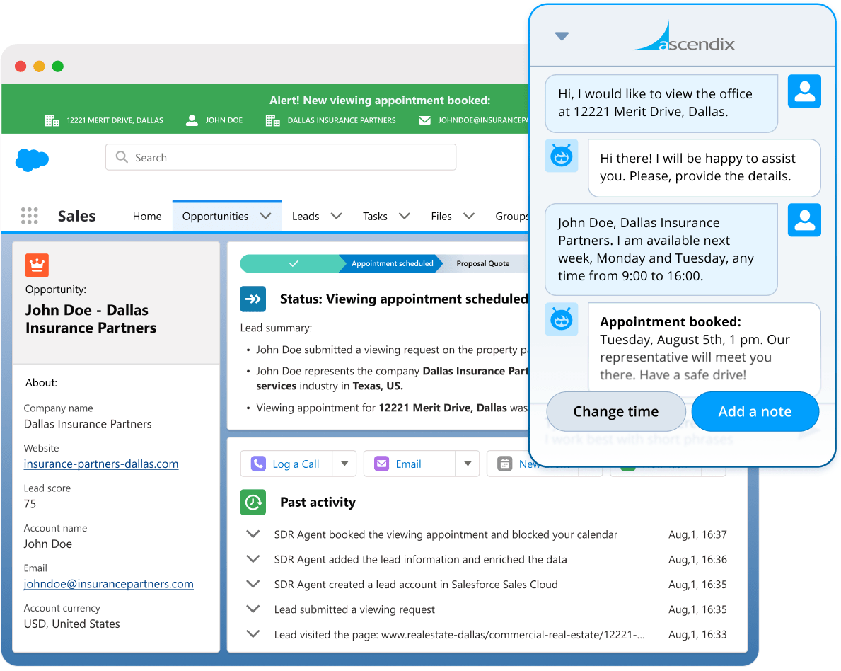 Agentforce sales AI agent