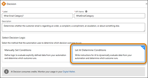How to Automate Complicated Decisions in Flows with Generative AI