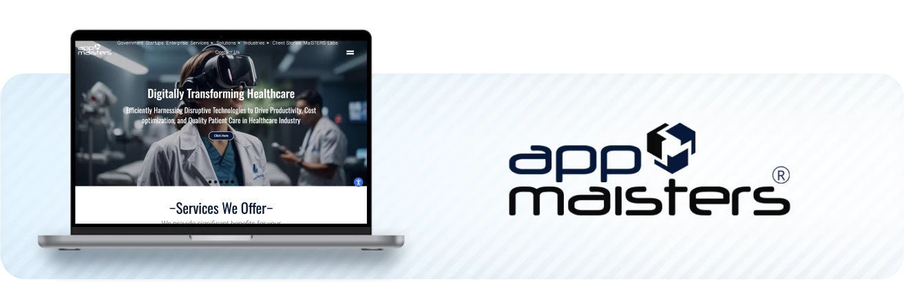 App Maisters | top real estate app development companies in the USA