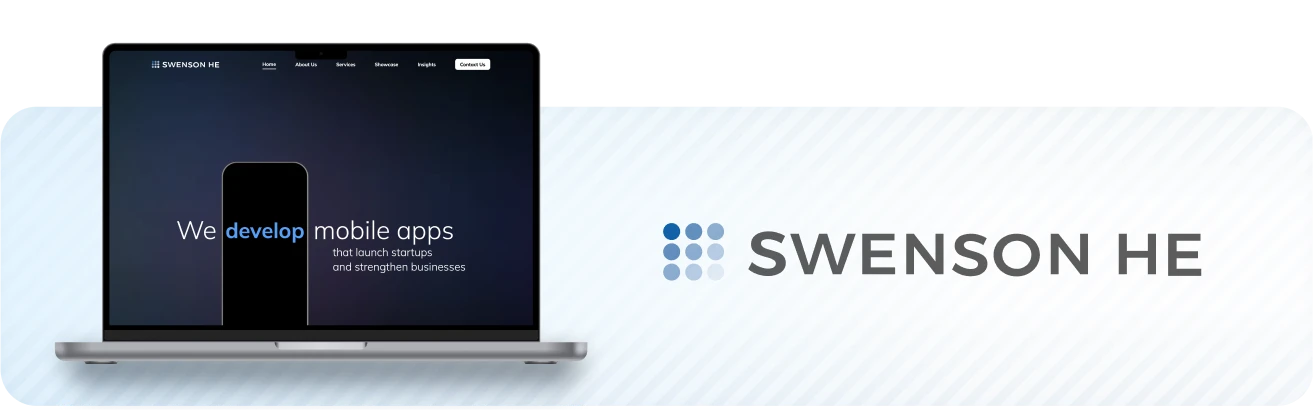 top app development companies in the USA - swenson