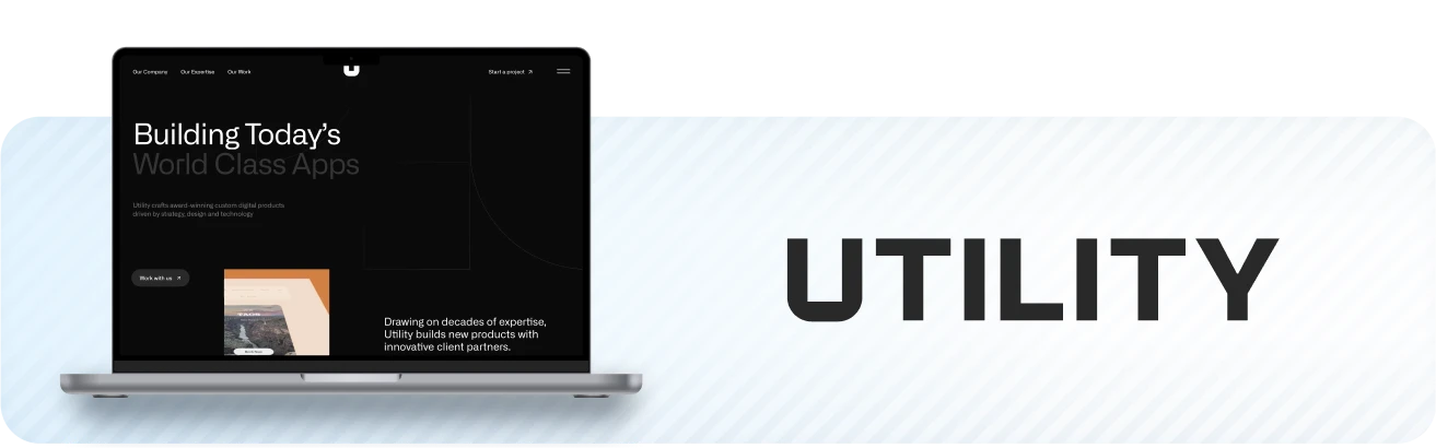 Utility app development services provider