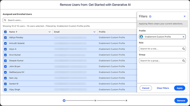 bulk user removal | salesforce spring release '26 overview