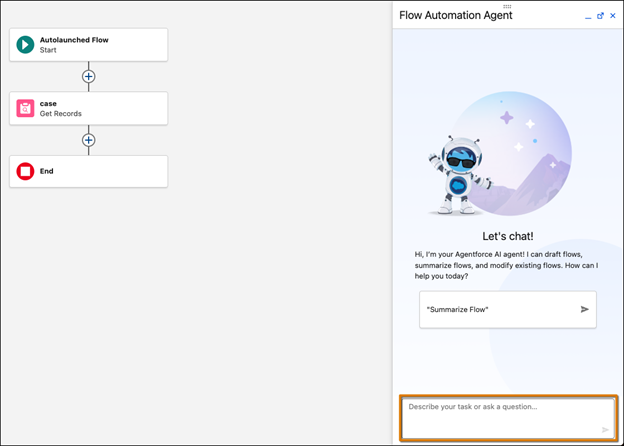 iterative flow with agentforce
