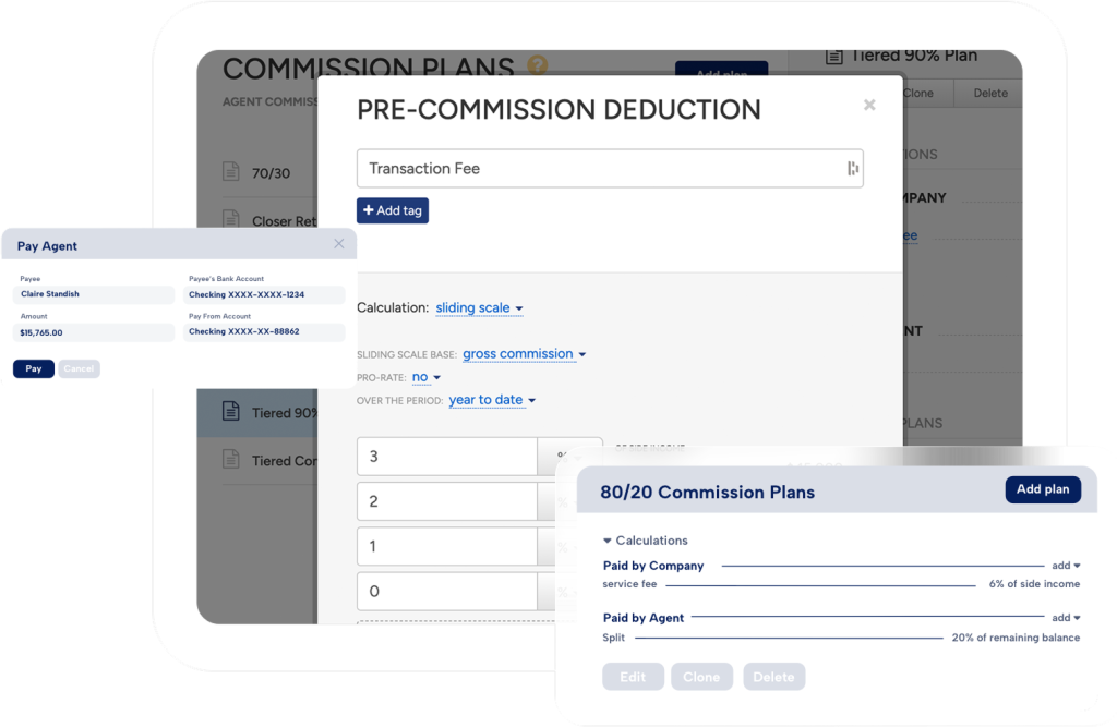 BoldTrail Back Office: Commercial Real Estate Commission Tracking Software