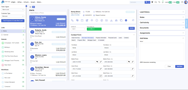 Best Commercial Mortgage CRM - Insellerate