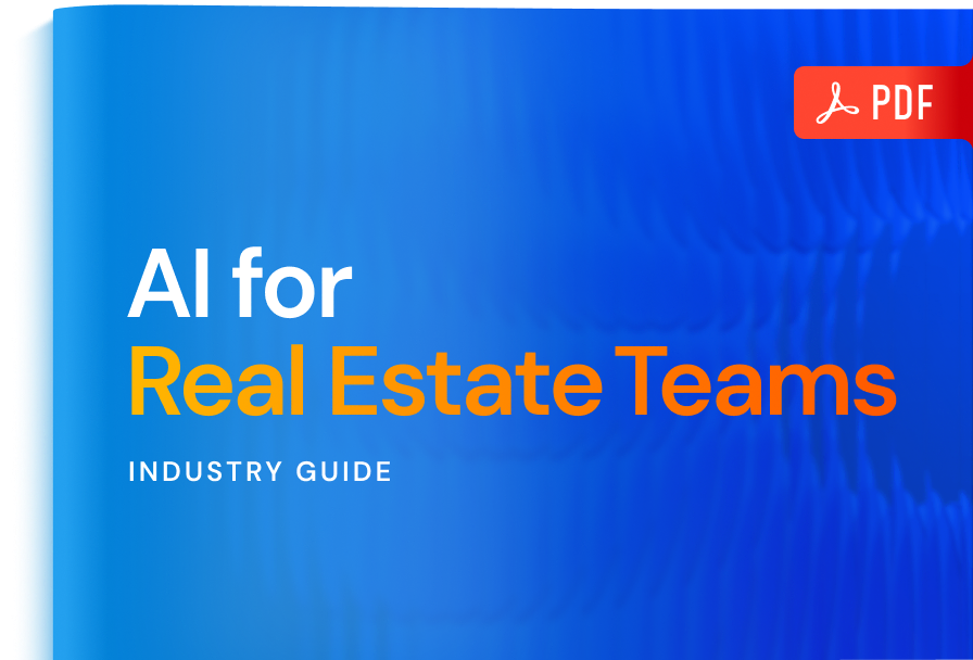 AI in Real Estate Team's Guide [PDF]
