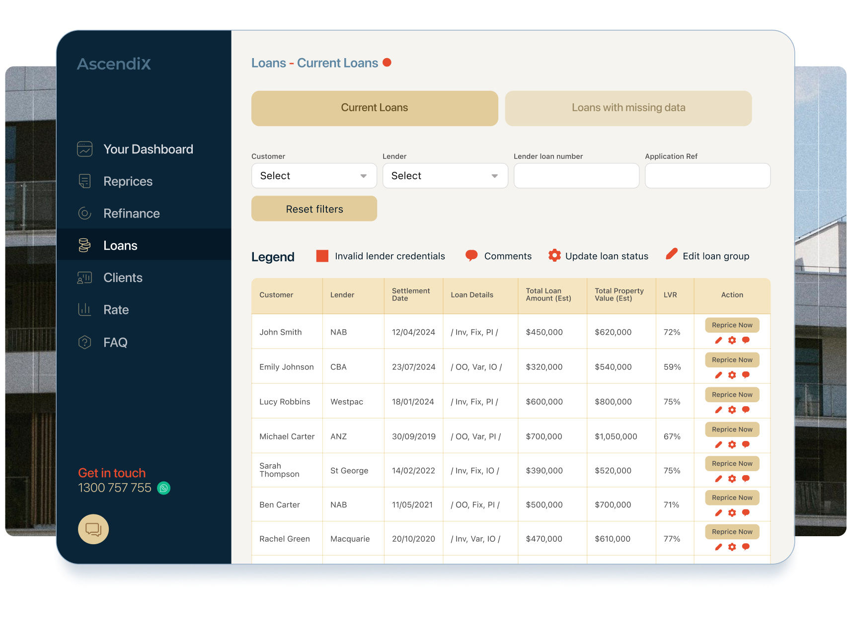 lender portal
