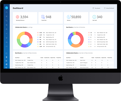 Real Estate Portal Development for CRE Brokers | Ascendix
